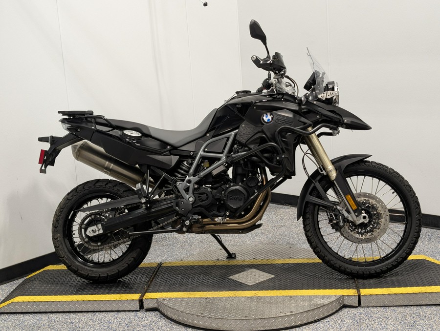 2017 BMW F 800 GS