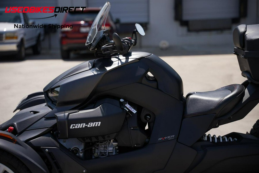 2022 Can-Am Ryker Rally 900 - $9,499.00