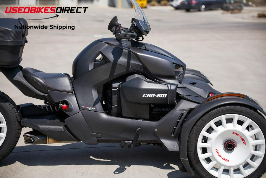 2022 Can-Am Ryker Rally 900 - $9,499.00