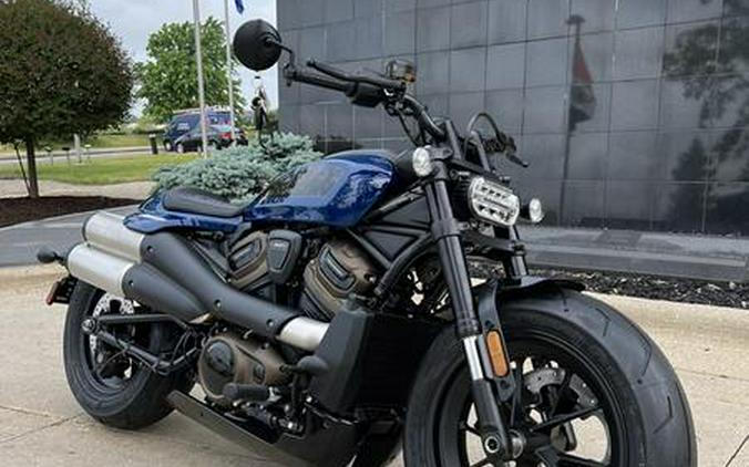 2022 Harley-Davidson Sportster S Review [w/ Mid-Control Kit]