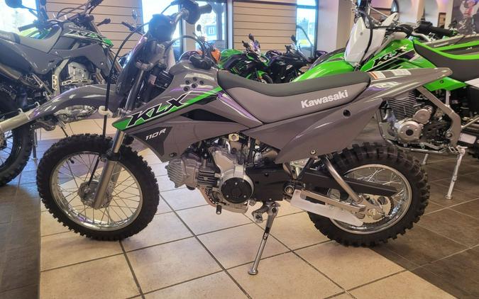 2024 Kawasaki KLX 110R