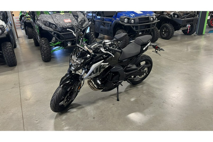 2023 CFMOTO 650NK - NEBULA BLACK