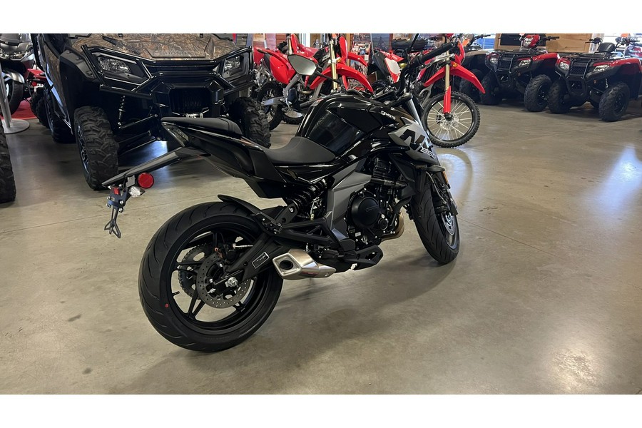 2023 CFMOTO 650NK - NEBULA BLACK