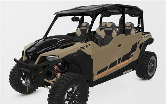 2021 Polaris General XP 4 1000 Deluxe Ride Command