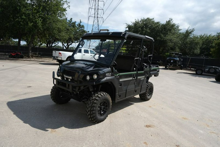 New 2024 KAWASAKI MULE PROFXT 1000 LE