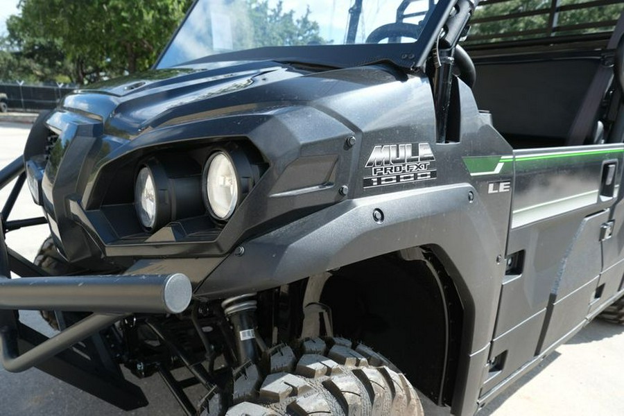 New 2024 KAWASAKI MULE PROFXT 1000 LE