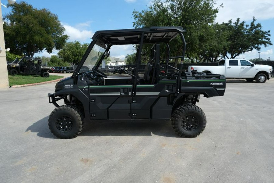 New 2024 KAWASAKI MULE PROFXT 1000 LE