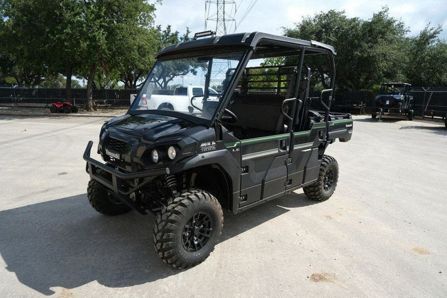 New 2024 KAWASAKI MULE PROFXT 1000 LE