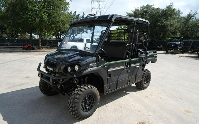 New 2024 KAWASAKI MULE PROFXT 1000 LE