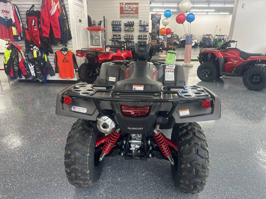 2024 Honda FourTrax Foreman Rubicon 4x4 Automatic DCT EPS Deluxe