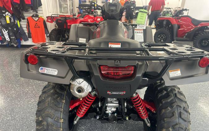 2024 Honda FourTrax Foreman Rubicon 4x4 Automatic DCT EPS Deluxe