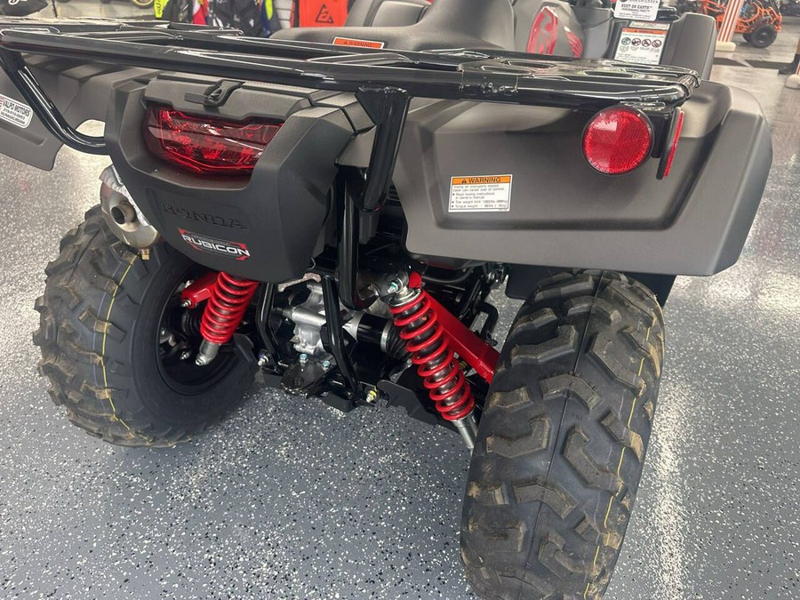 2024 Honda FourTrax Foreman Rubicon 4x4 Automatic DCT EPS Deluxe