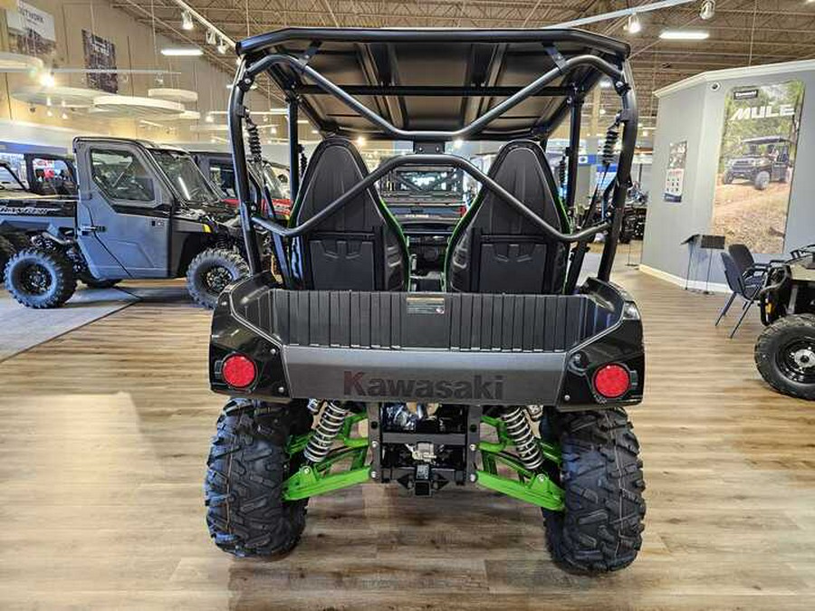 2025 Kawasaki Teryx4 S LE Cypher Camo Gray/Super Black - 108562