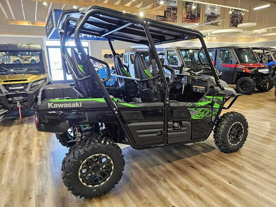 2025 Kawasaki Teryx4 S LE Cypher Camo Gray/Super Black - 108562