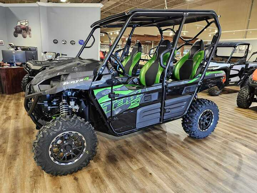2025 Kawasaki Teryx4 S LE Cypher Camo Gray/Super Black - 108562