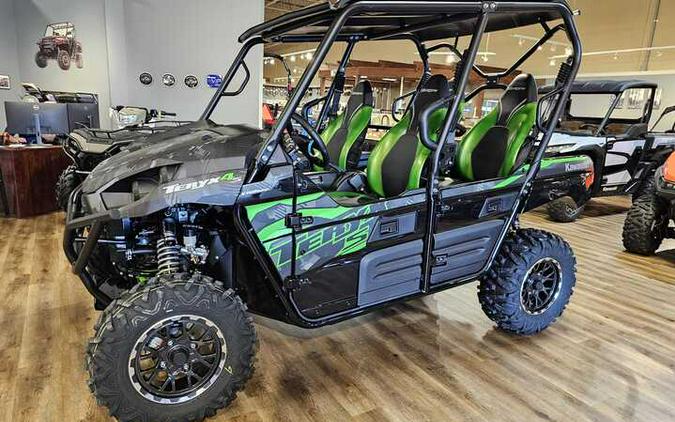 2025 Kawasaki Teryx4 S LE Cypher Camo Gray/Super Black - 108562