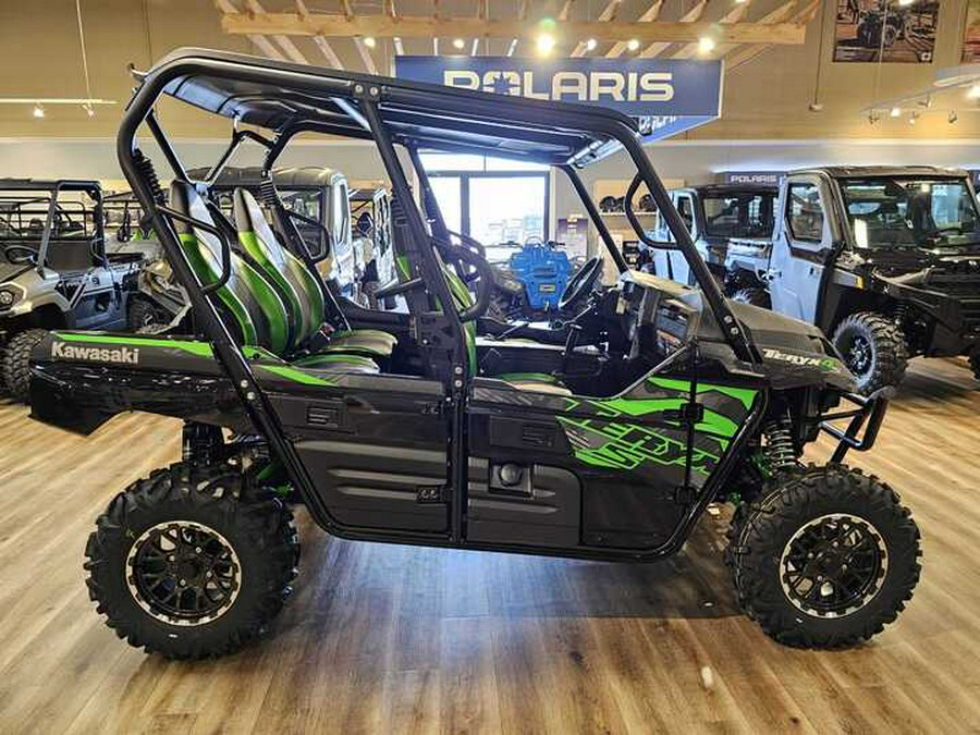 2025 Kawasaki Teryx4 S LE Cypher Camo Gray/Super Black - 108562