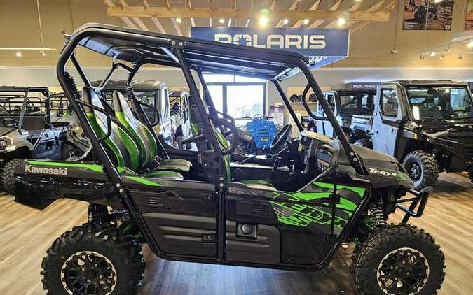 2025 Kawasaki Teryx4 S LE Cypher Camo Gray/Super Black - 108562