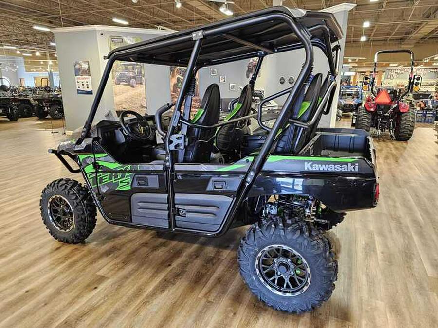 2025 Kawasaki Teryx4 S LE Cypher Camo Gray/Super Black - 108562