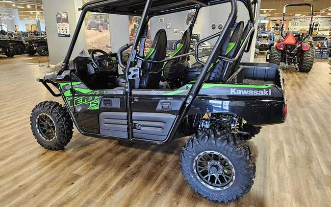 2025 Kawasaki Teryx4 S LE Cypher Camo Gray/Super Black - 108562
