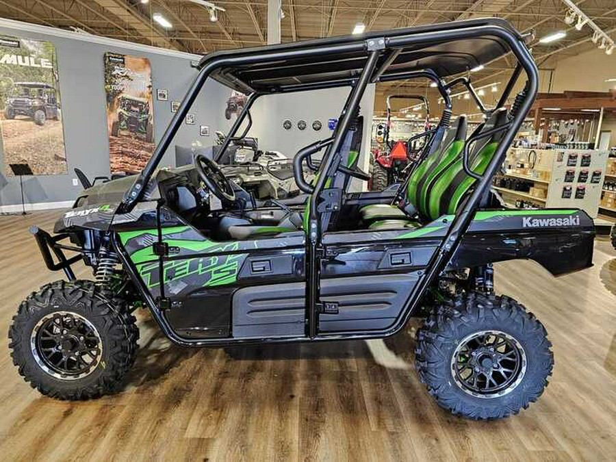 2025 Kawasaki Teryx4 S LE Cypher Camo Gray/Super Black - 108562