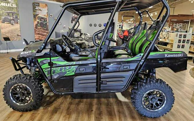 2025 Kawasaki Teryx4 S LE Cypher Camo Gray/Super Black - 108562