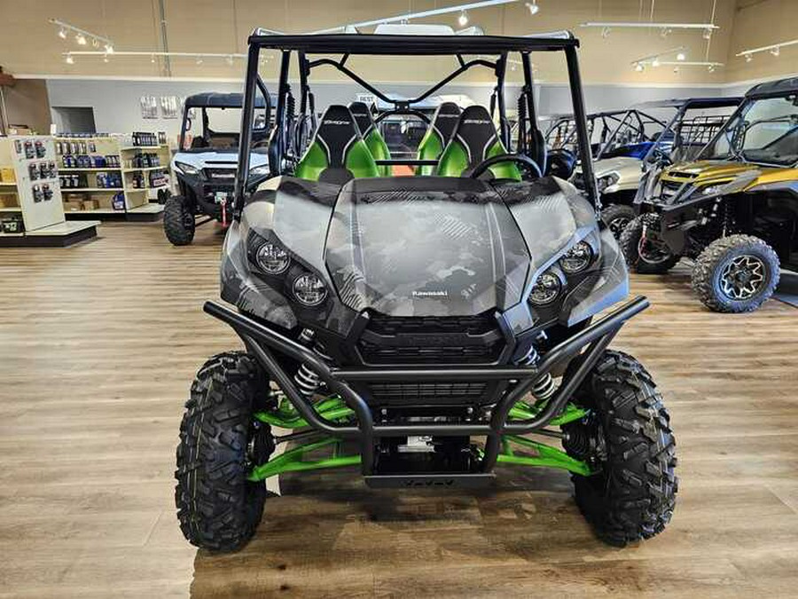 2025 Kawasaki Teryx4 S LE Cypher Camo Gray/Super Black - 108562