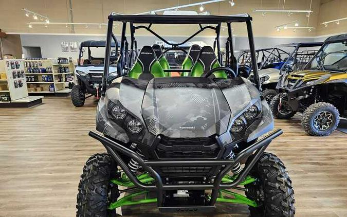 2025 Kawasaki Teryx4 S LE Cypher Camo Gray/Super Black - 108562