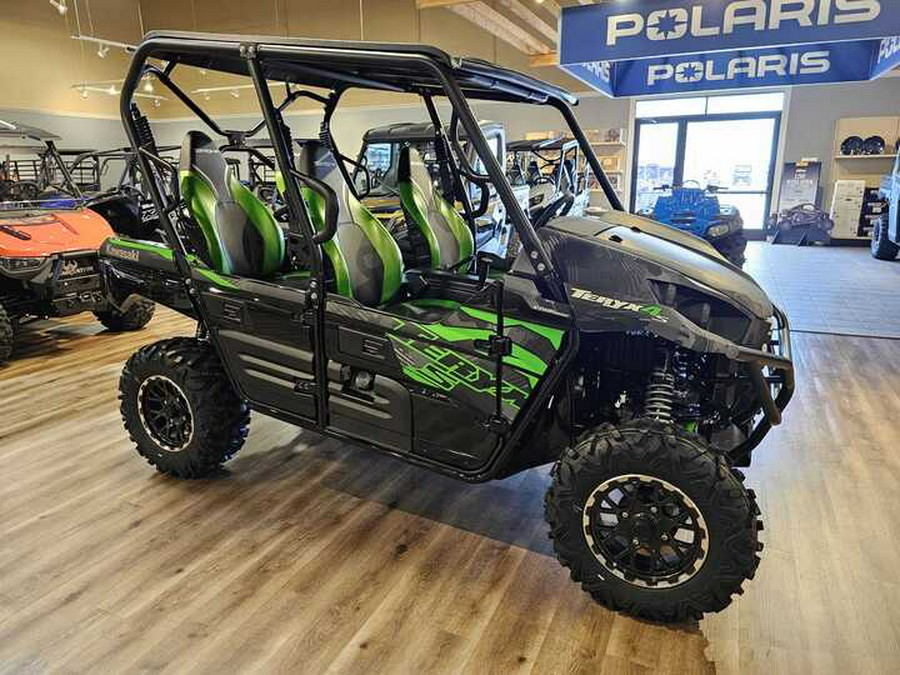 2025 Kawasaki Teryx4 S LE Cypher Camo Gray/Super Black - 108562