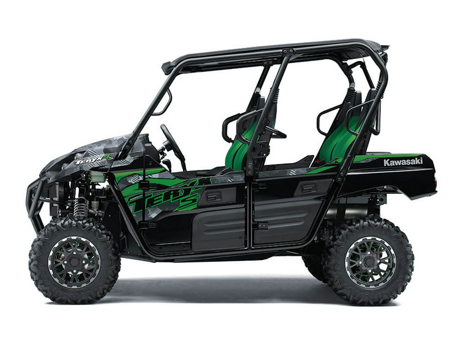 2025 Kawasaki Teryx4 S LE Cypher Camo Gray/Super Black - 108562