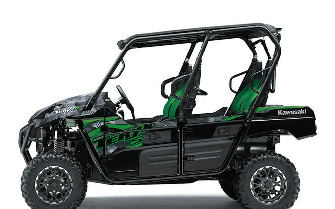 2025 Kawasaki Teryx4 S LE Cypher Camo Gray/Super Black - 108562