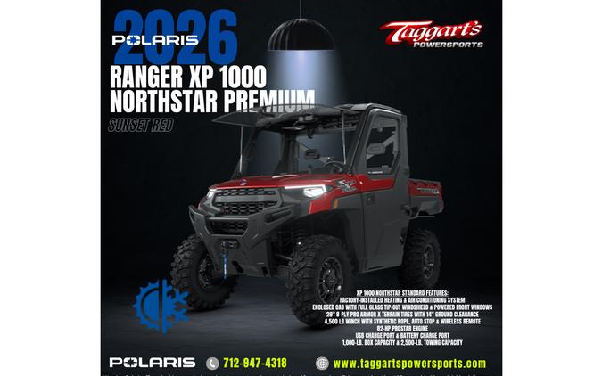 2026 Polaris Ranger XP® 1000 NorthStar Edition Premium