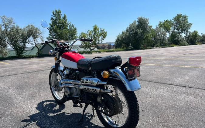 1973 Honda CL350