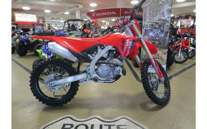 2026 Honda CRF450RT