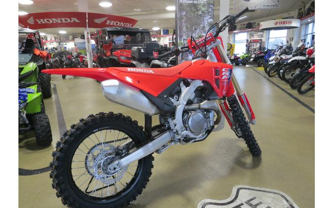 2026 Honda CRF450RT