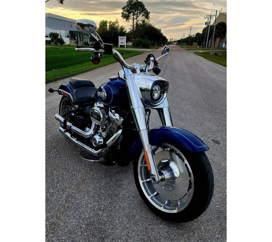 2023 Harley-Davidson Fat Boy