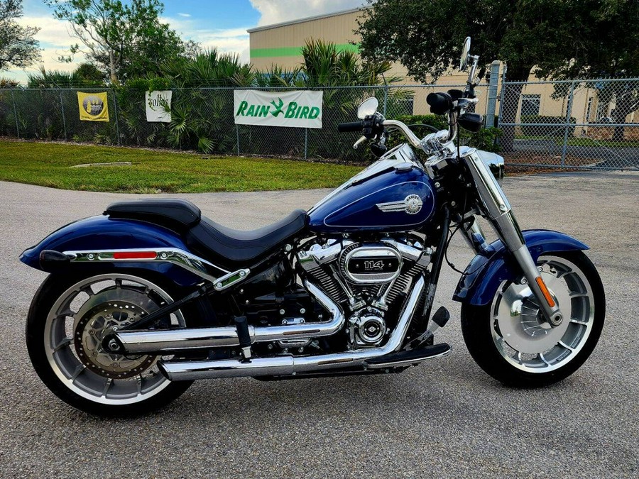 2023 Harley-Davidson Fat Boy