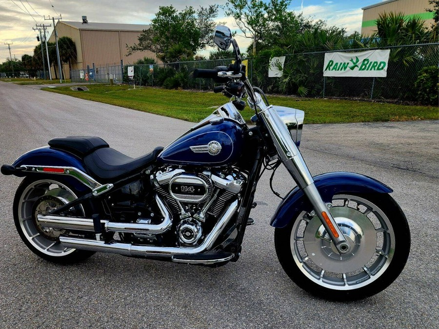 2023 Harley-Davidson Fat Boy