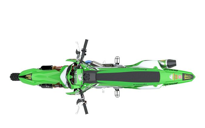 2025 Kawasaki KX 450SR Lime Green - KA000461