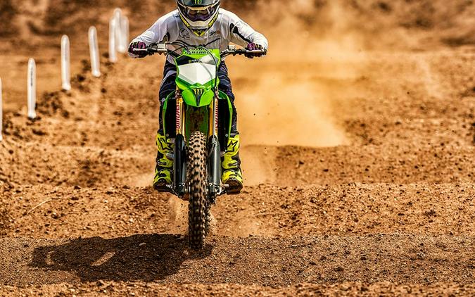 2025 Kawasaki KX 450SR Lime Green - KA000461