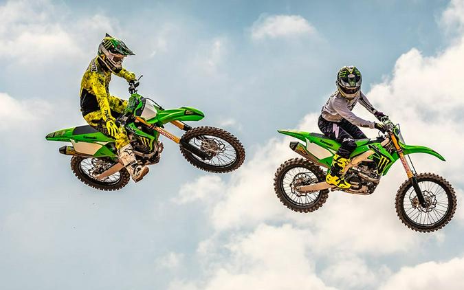 2025 Kawasaki KX 450SR Lime Green - KA000461