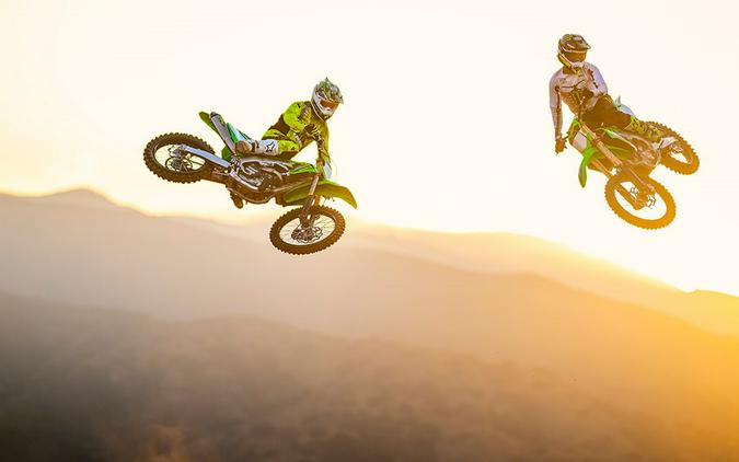 2025 Kawasaki KX 450SR Lime Green - KA000461