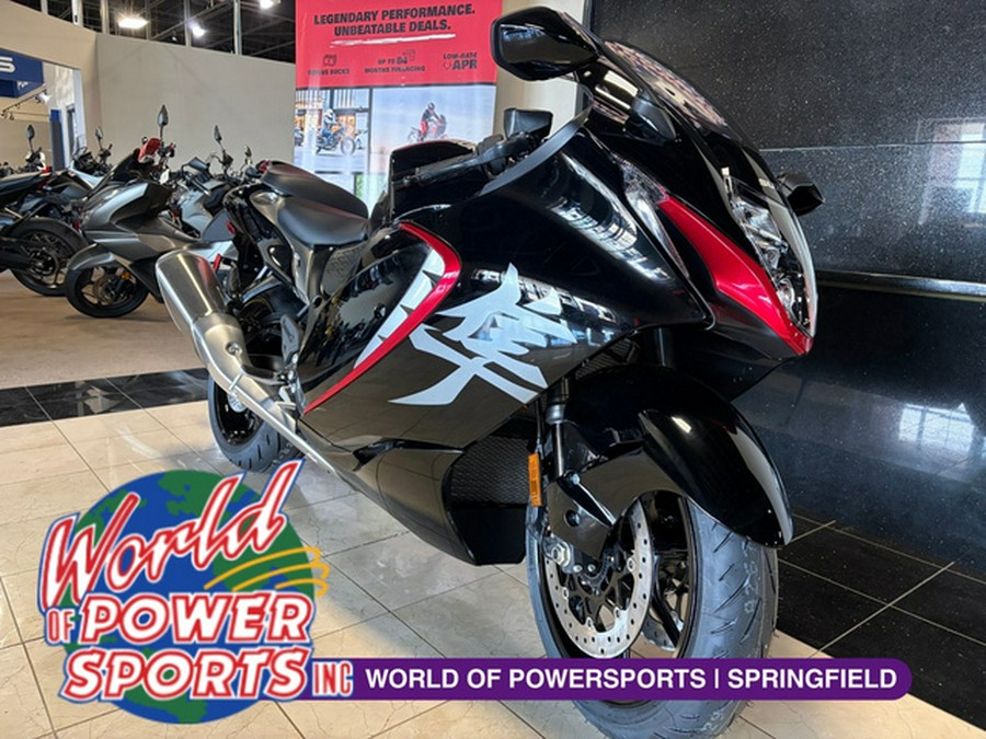 2026 Suzuki Hayabusa