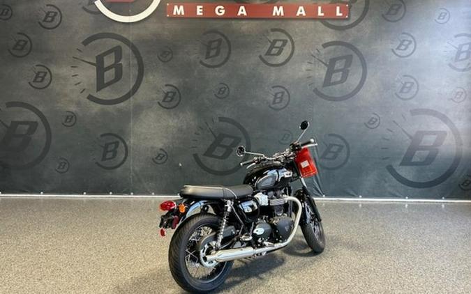 2025 Triumph Bonneville T100 Jet Black