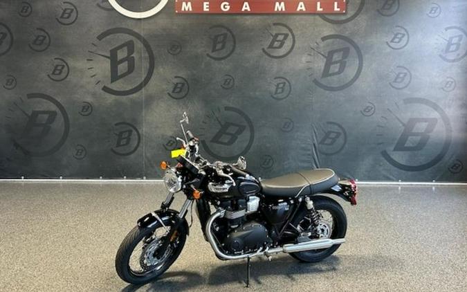 2025 Triumph Bonneville T100 Jet Black