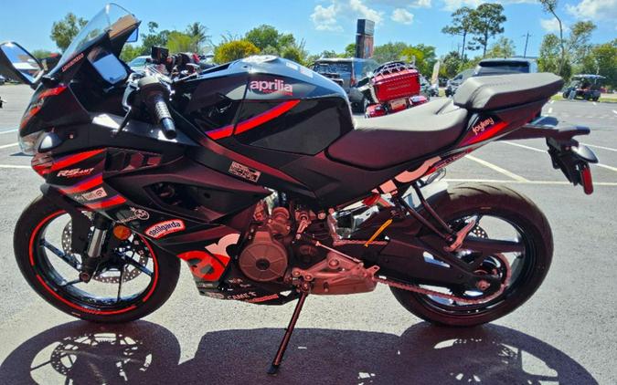 2026 Aprilia RS 457