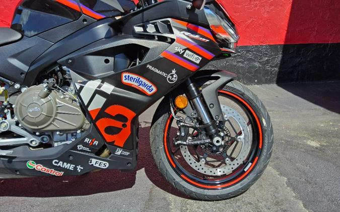 2026 Aprilia RS 457