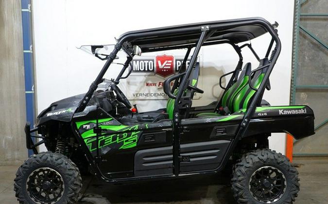 2024 Kawasaki Teryx4 S LE Cypher Camo Gray