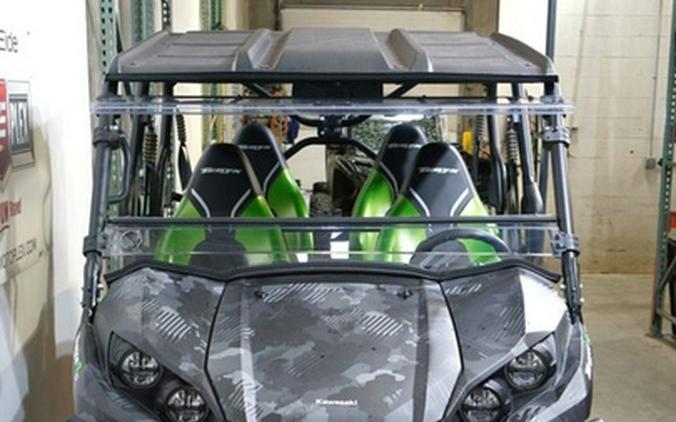 2024 Kawasaki Teryx4 S LE Cypher Camo Gray