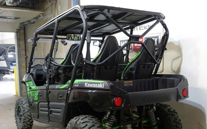 2024 Kawasaki Teryx4 S LE Cypher Camo Gray
